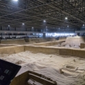 AS CHN NW SHA Xian 2017AUG14 TA Pit3 002  The unearthed artefacts include 68 terracotta warriors, four horses and one chariot all arranged in a unique layout, that experts believe to be the command centre or headquarters for all the groups located in Pit 1 and Pit 2. : 2017, 2017 - EurAisa, Asia, August, China, DAY, Eastern Asia, Lintong, Monday, Northwest, Pit 3, Shaanxi, Terracotta Army, Xi'an